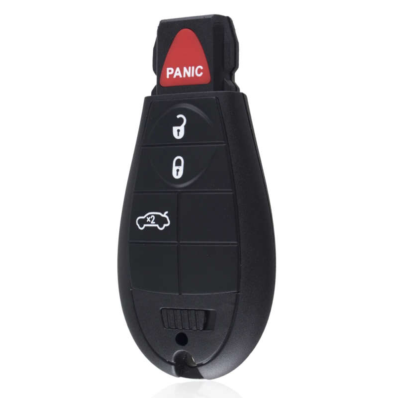 3 3+1 4 Buttons Remote Car Key For Dodge Challenger Charger Chrysler Jeep Frequency 433MHz