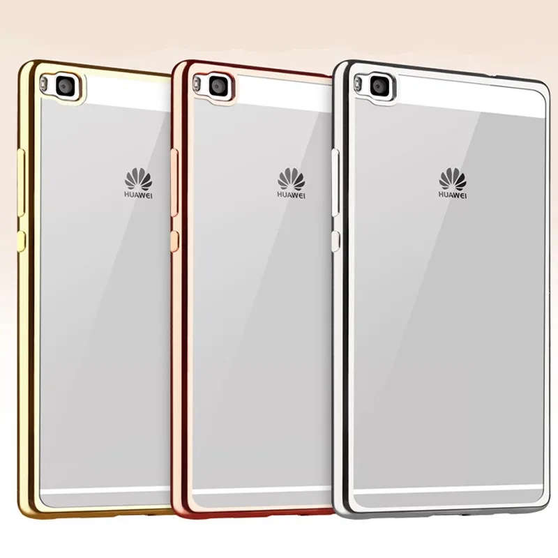 Soft-TPU-Transparent-Back-Plating-Gold-Shell-Cover-for-Fundas-para-Huawei-P8-Lite-Case-P8lite-Coque-Carcasas-Phone-Accessories-1 (2)