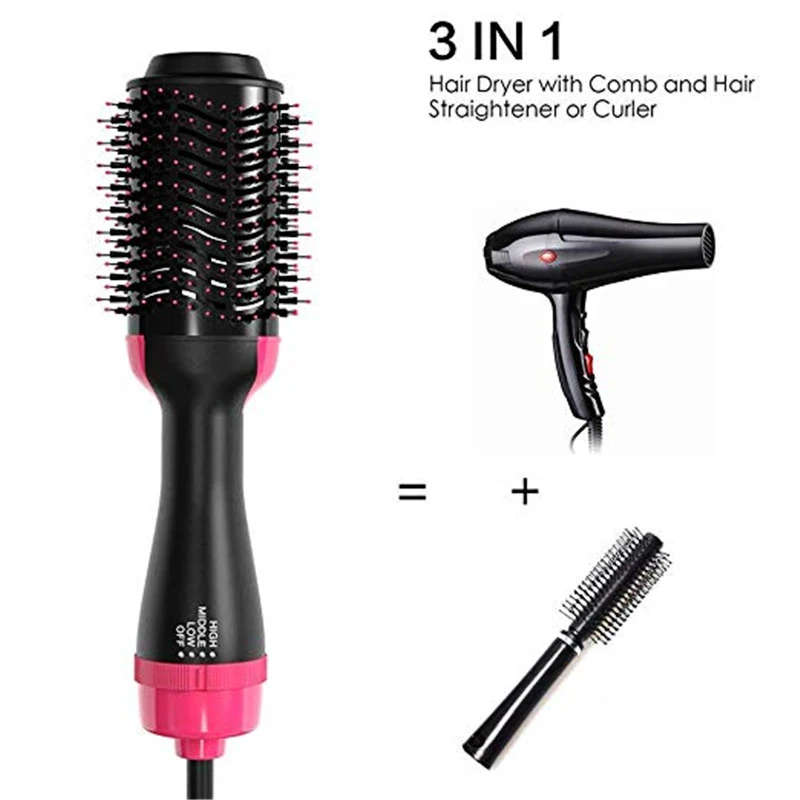 Professional One Step Hair Dryer Brush