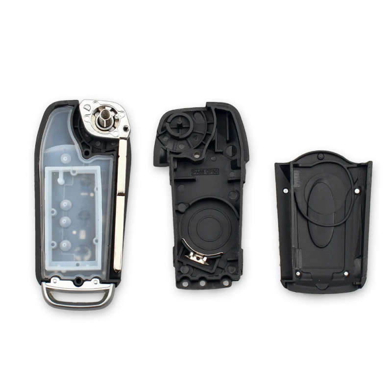 Filp Car Remote Key Shell For Ford Mondeo Focus Fiesta C Max S Max Galaxy Fob Keyless Entry Case