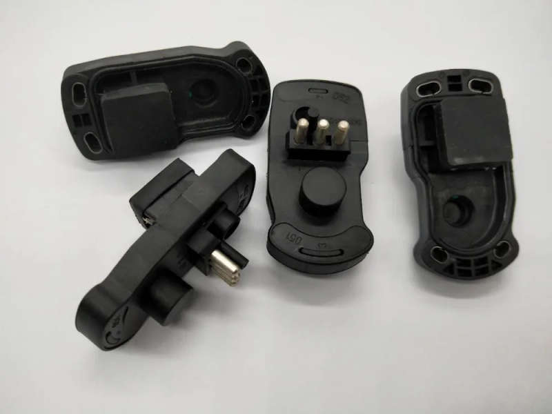 4PCS Air Flow Meter Potentiometer Sensor for Mercedes-Benz Lancia Thema Puch