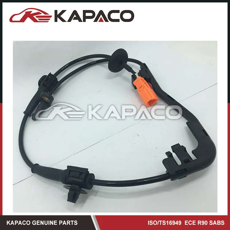 Rear Left ABS Sensor For HONDA CITY Saloon 2000-2003 FIT II 2002-2008 Car Auto Speed Wheel Sensor