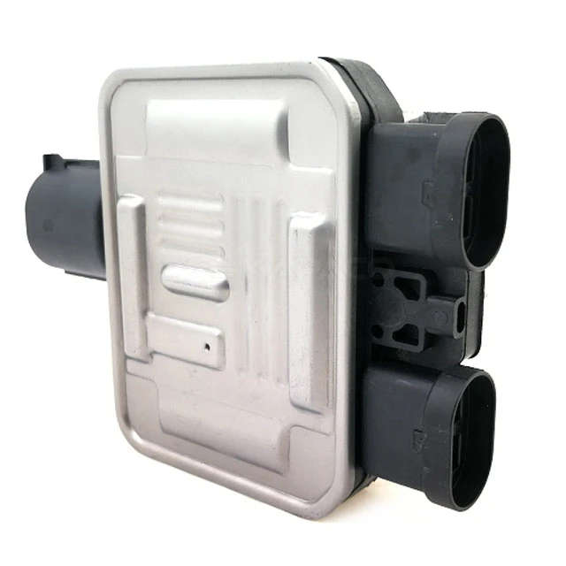 Fan Module Radiator Cooling System Control Relay Module For 01-08 Jaguar X-Type 2.5/3.0L V6