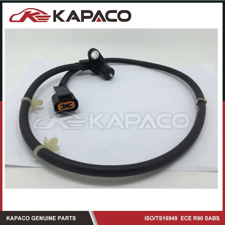 High performance Rear Right ABS WHEEL Speed Sensor MR493460 For Mitsubishi Outlander