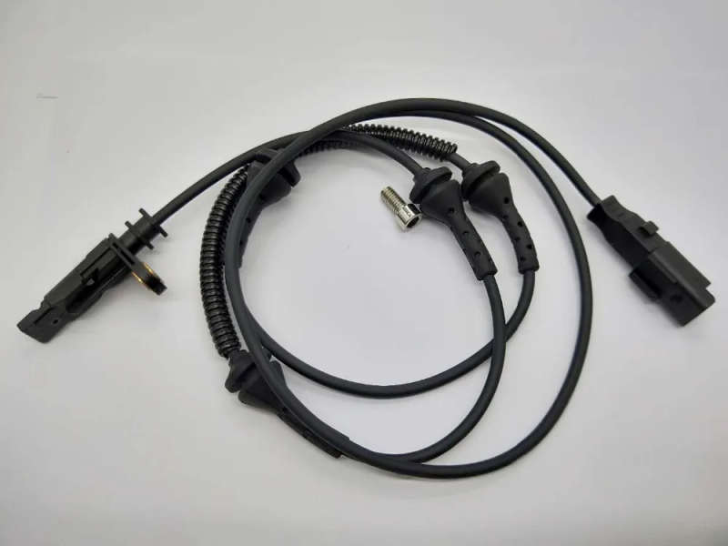 ABS Wheel Speed Sensor Front L/R For Peugeot 407 Citroen C6