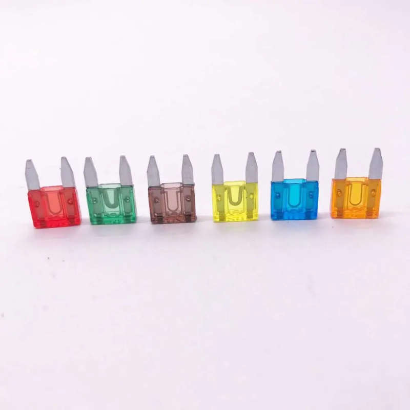 Viecar 100PCS MINI Car Fuses 5A 7.5A 10A 15A 20A 25A 30A Amp with Box Clip Assortment Auto Blade ...