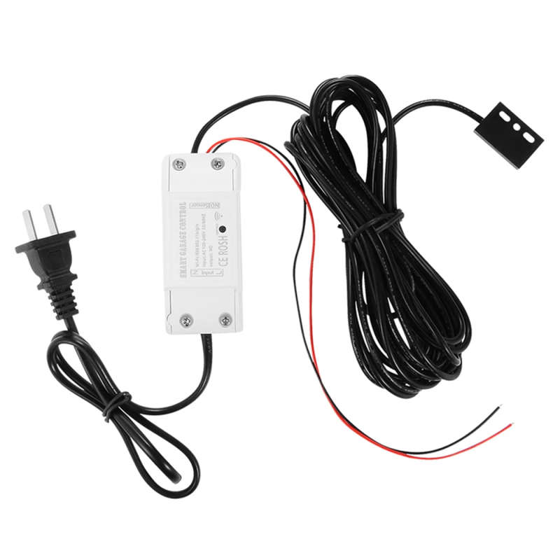 Techme Remote Smart WiFi Garage Door Opener works with Alexa & Google Home