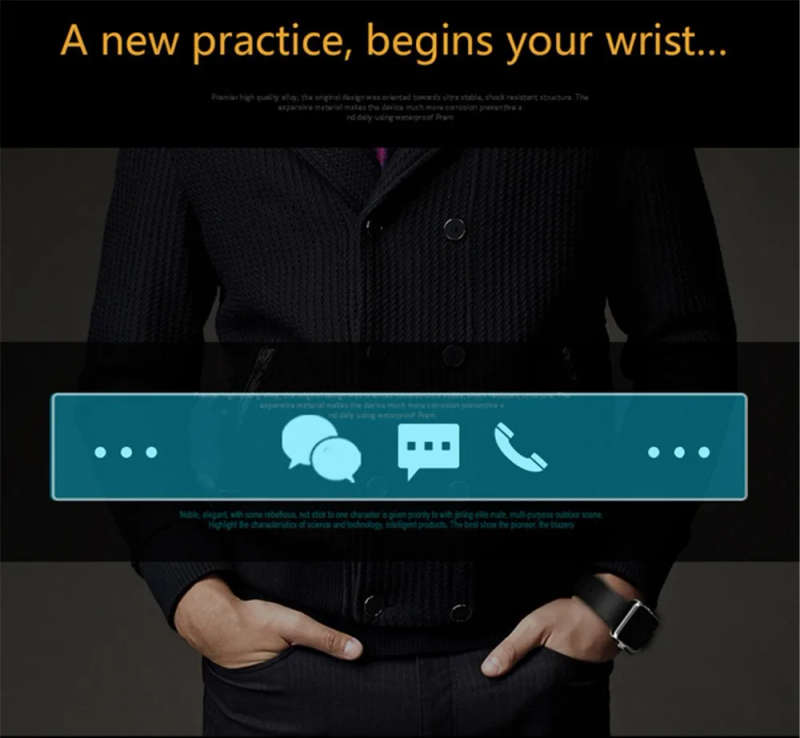 Buy Smart Watch directly from wholesaler WonderDeal