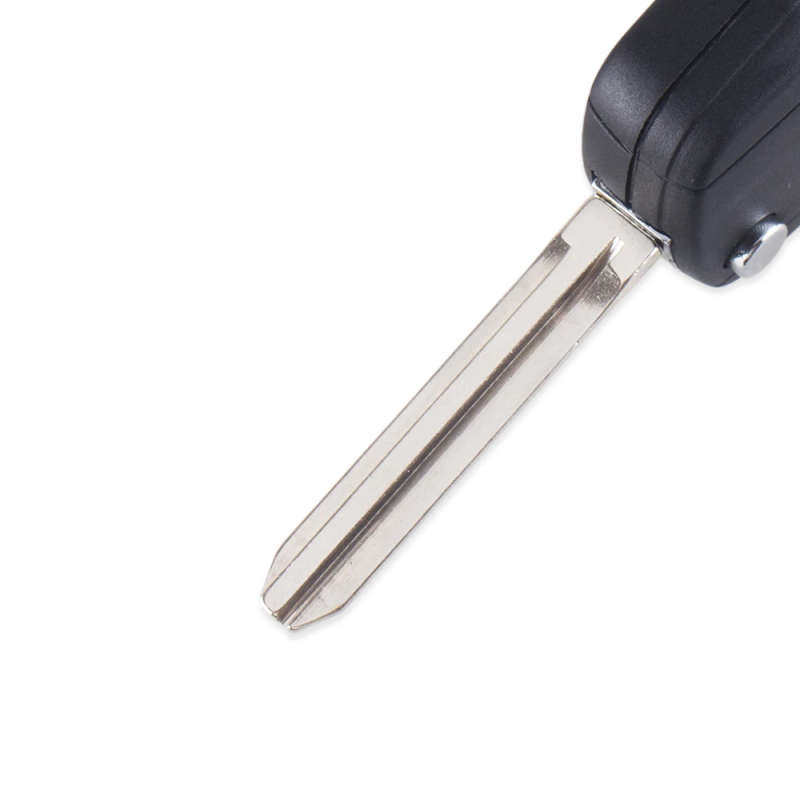 For Toyota Corolla Camry Reiz Vios RAV4 Crown Modified Flip Folding Remote Car Key Shell Auto Key