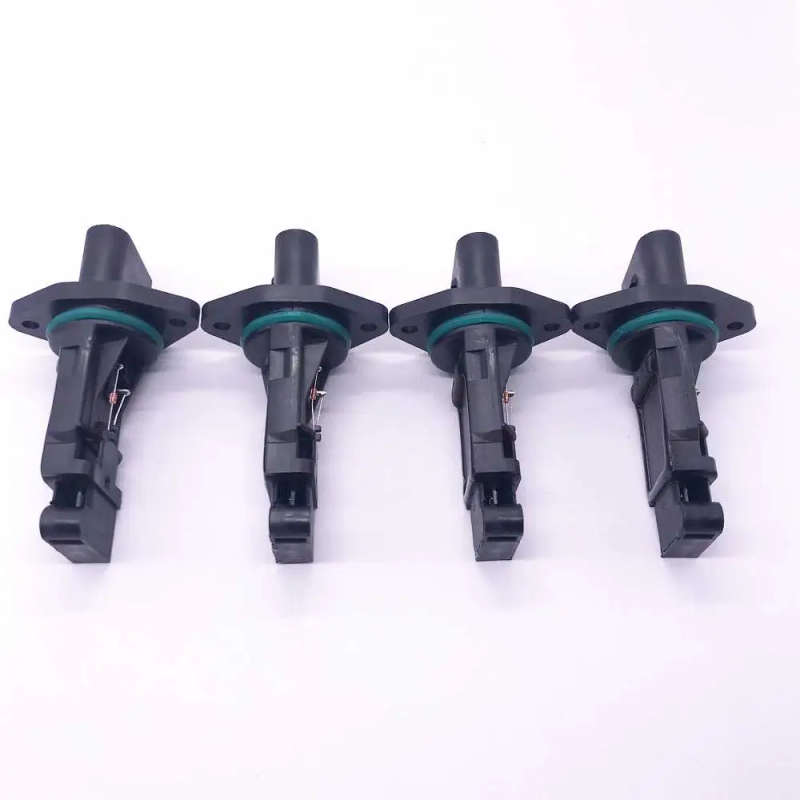 4PCS MASS AIR Flow Meter Sensor For Volkswagen VW Sharan Beetle J etta Bora Golf MK IV Polo 1.9 T...