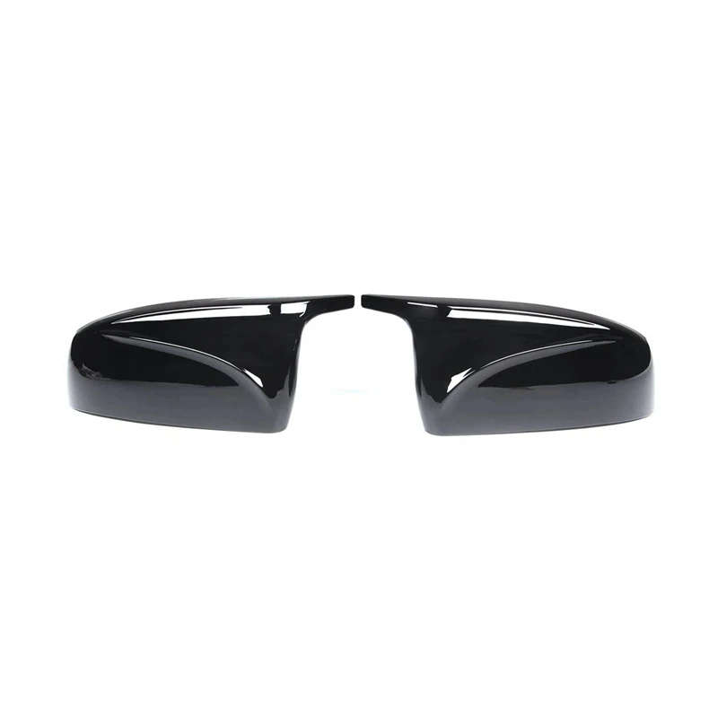 Rearview Side Mirror Cover for BMW- X5 E70 X6 E71 2008-2013 Side Door Rearview Cover Caps ABS