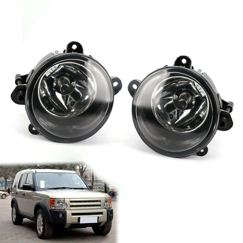 Car ABS Front Bumper Light Fog Light Running Lamp for LAND ROVER DISCOVERY 2 3 Range Rover Sport