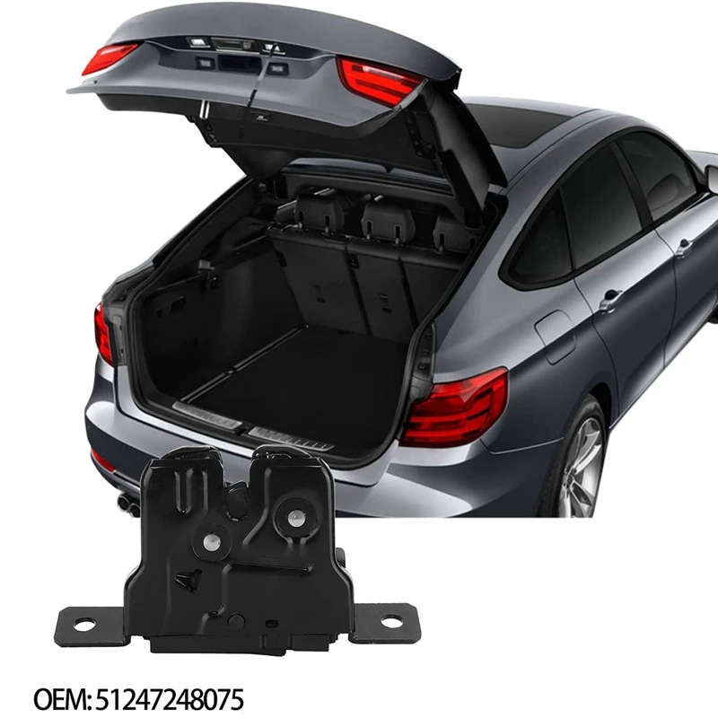 New Tailgate Boot Lid Trunk Lock Latch Actuator for -BMW F20 / F21 51247248075