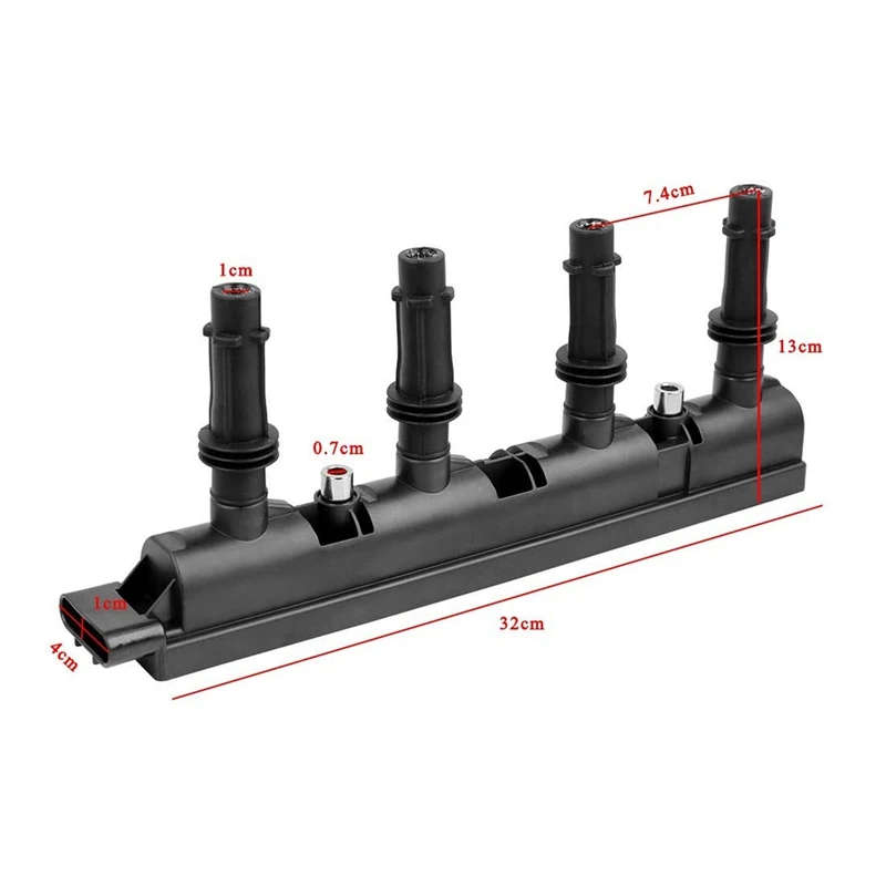 25198623 Ignition Coil for Buick Cadillac Chevrolet L4 1.4L 1.8L 2011-2016
