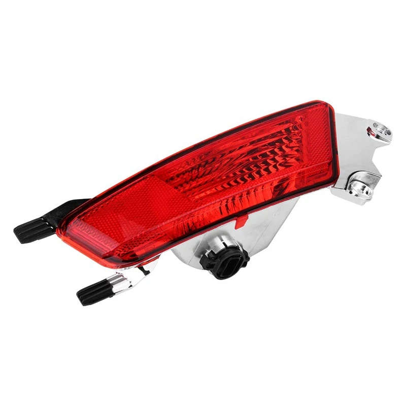 Car Rear Bumper Fog Lights Lamp with Bulb for Range Rover Evoque 2011-2018