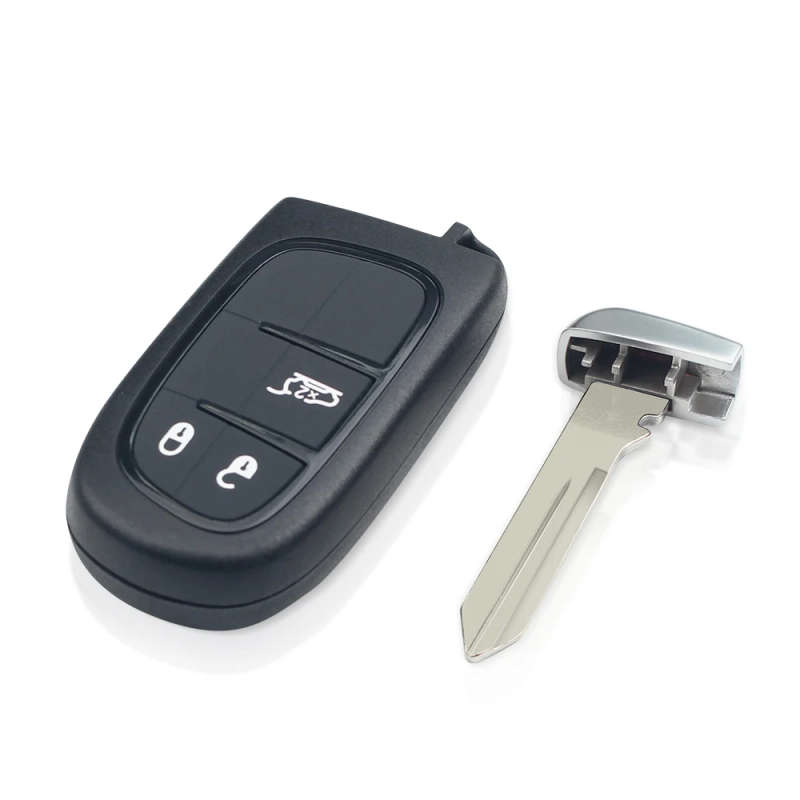 3/4/5 Buttons For RAM 1500 2500 3500 For Jeep Cherokee DODGE RAM Durango Remote Key Shell Case Fob