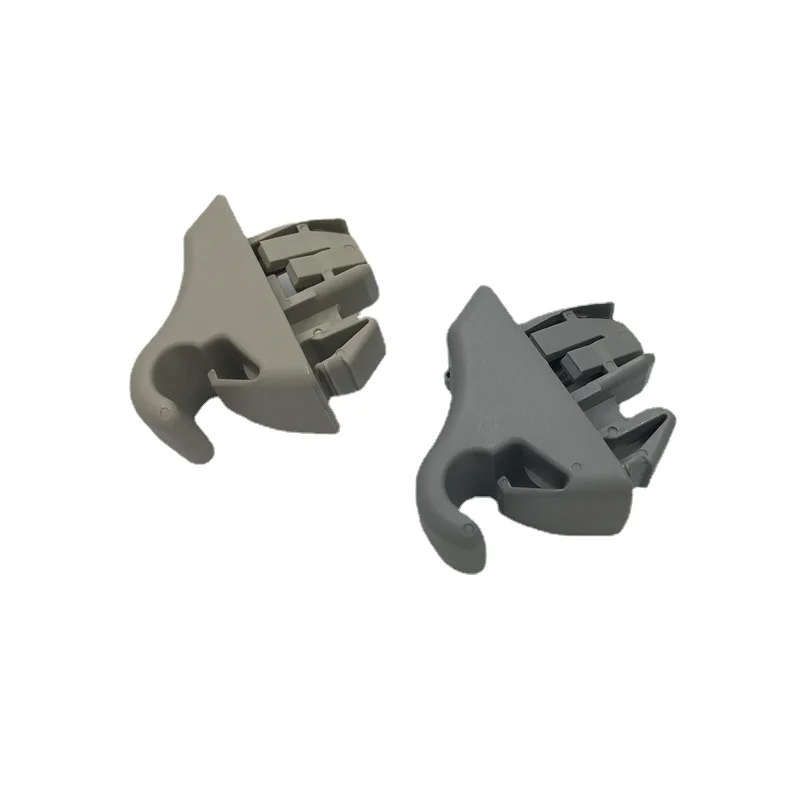 Car Sun Visor Hook clip bracket gray beige For Mitsubishi Pajero Montero III 2000-2006 V73 V77 V93