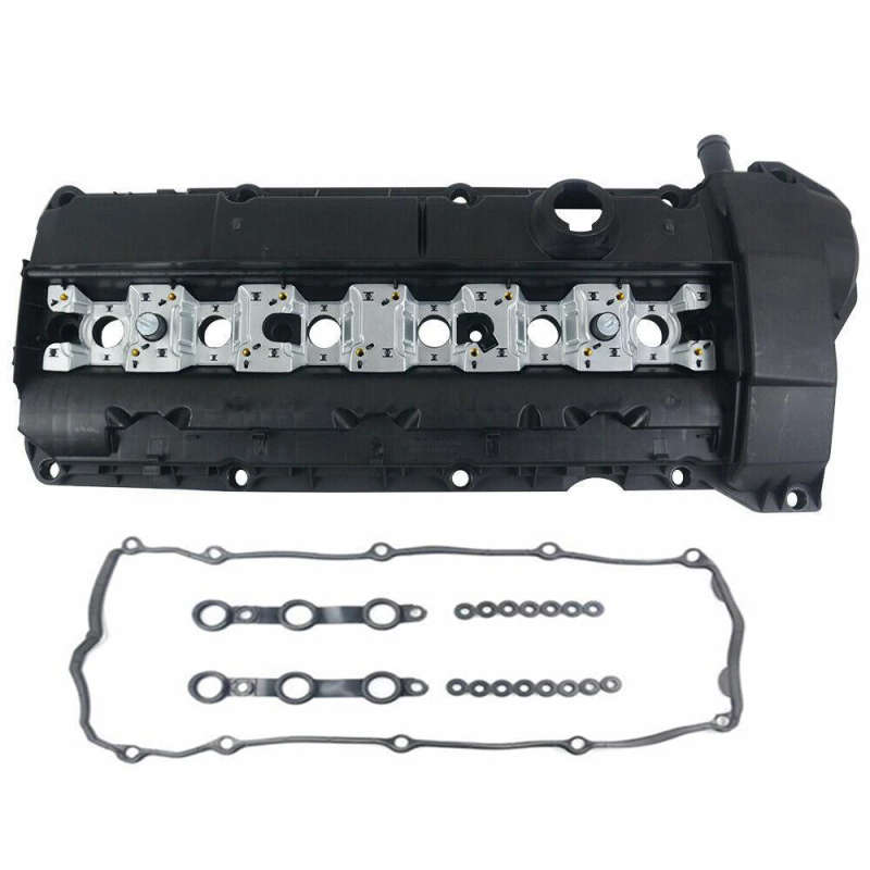 Head Valve Cover With Gasket For BMW E36 E39 E38 320i 323i 328i M3 E39 520i 523i 528i 720i Z3