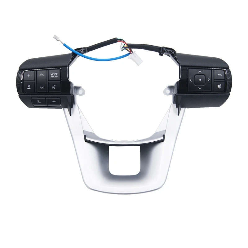 Audio Mode Control Switch Steering Wheel 84250-0E120 for Toyota Hilux Revo Rocco Fortuner