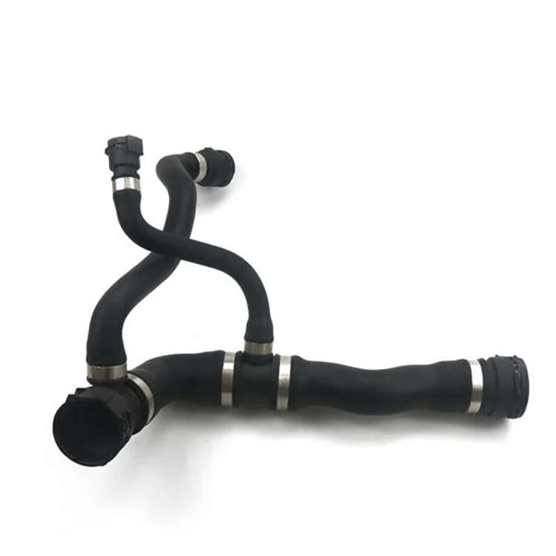 Engine Upper Radiator Pipe Hose Fits for BM-W 7 Series 730I 730IL 2003-2008 17127524838