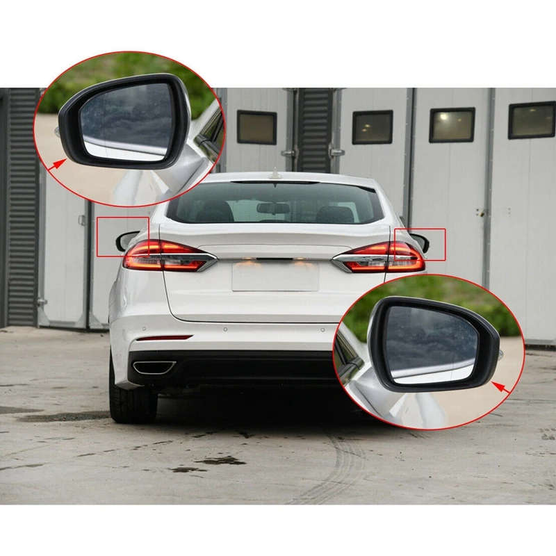 Side Mirror Frame Glass Holder Door Wing Glass Surround Trim for Ford Mondeo MK5 MKV 5 V