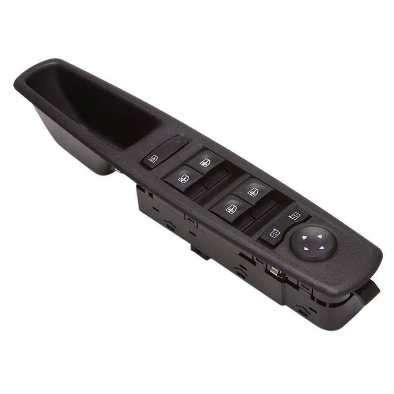 254000008R Car Front Left Electric Master Power Window Switch for Renault Fluence L30 Megane