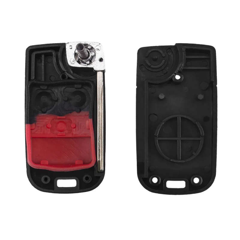 Folding Car Remote Flip Key Shell Fob For Ford 2001-2011 Mercury Switchblade Modify Case Cover