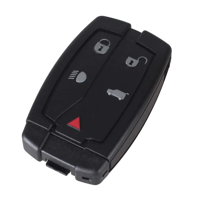 New Replacement 5 Buttons Remote Key Blade Fob Shell Case Fit For Land Rover Freelander 2 3