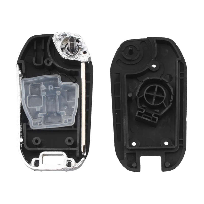 2 Button Smart Flip Folding Remote Key Case Shell Fob For NISSAN Cube Micra Qashqai Juke