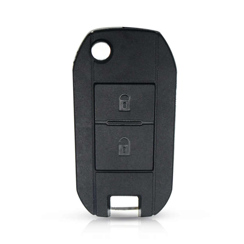 2 Buttons Remote Key Shell Case For Citroen C1 C2 C3 Pluriel C4 C5 C8 Xsara Picasso PEUGEOT