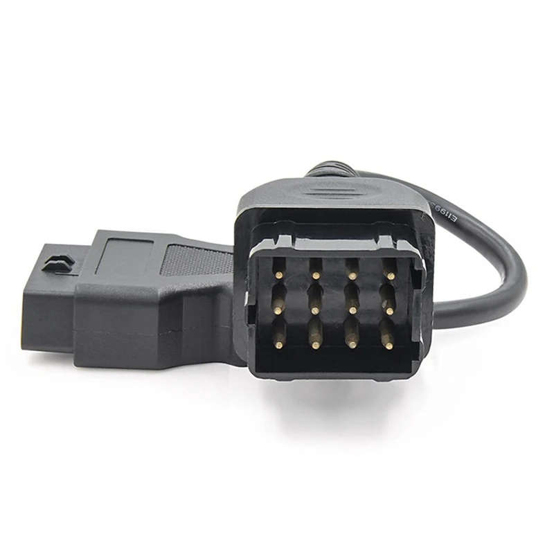 OBD2 Cable for Renault 12Pin Adapter Diagnostic Extension OBD Cable 16 Pin Cable