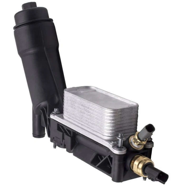 Engine Filter Oil Cooler Filter Adapter Housing 68105583AF Auto Parts for Jeep Chrysler Dodge