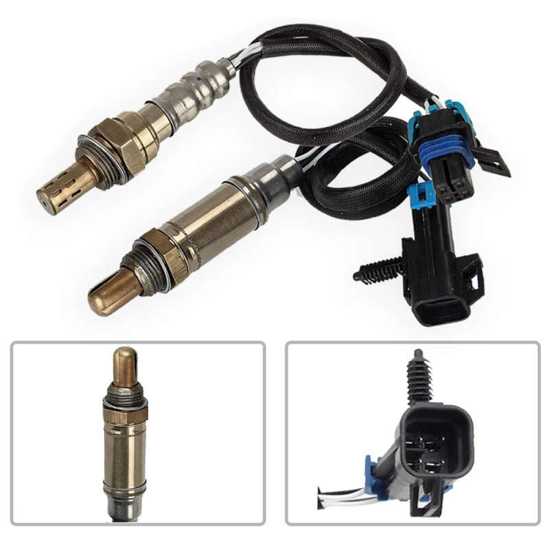 4pcs O2 Oxygen Sensor for Chevrolet Avalanche Silverado Suburban Tahoe GMC Sierra Yukon 2007
