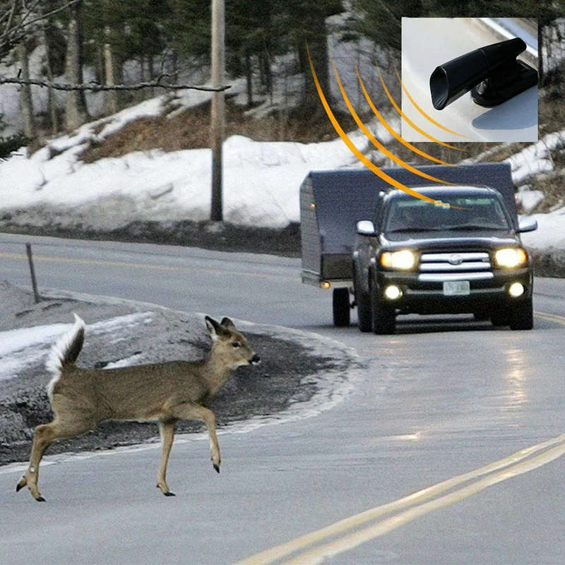 8Pcs Save a Deer Whistles Deer Warning Devices for Cars & Motorcycles Suv Atv