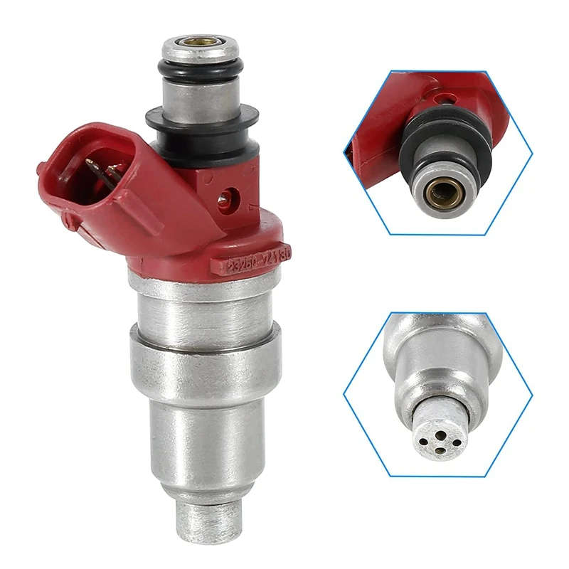 New Fuel Injectors Nozzle for Toyota Camry Vista Petrol 1.8L 1990-1994 23250-74130 23209-74130