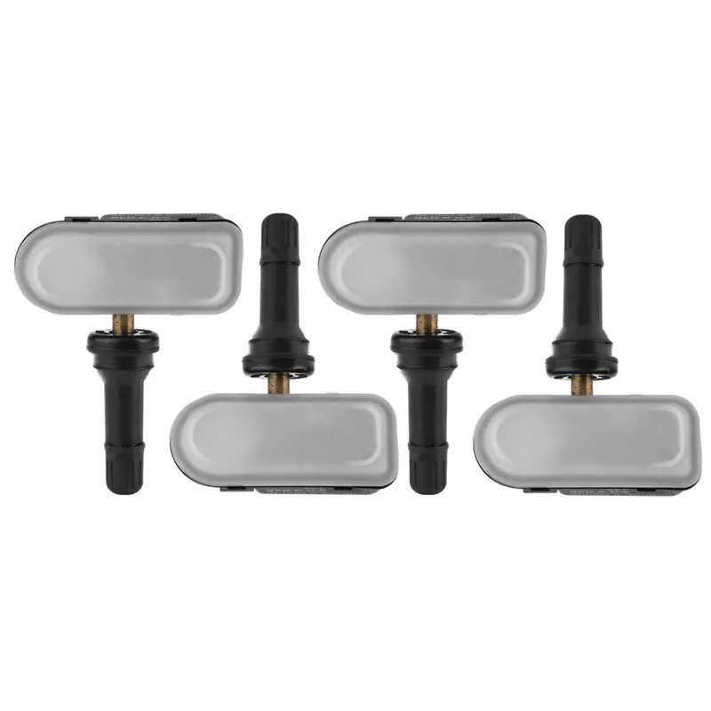 4Pcs Tpms Car Tire Pressure Monitoring Sensor For Jeep Dodge Ram 1500 2500 2014- 68157568Aa