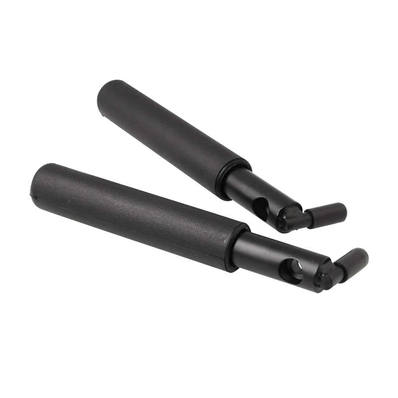 2PCS Car Foot Pegs Rests Pedal Foot Rest Kick Panel for Jeep Wrangler JK JKU JL 2007-2018