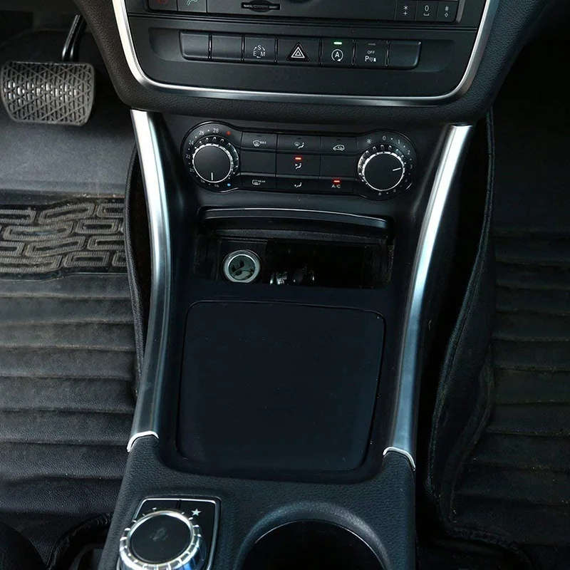 Car Center Console Side Frame Cover for Mercedes-Benz A-Class W176 CLA C117 GLA X156 A180