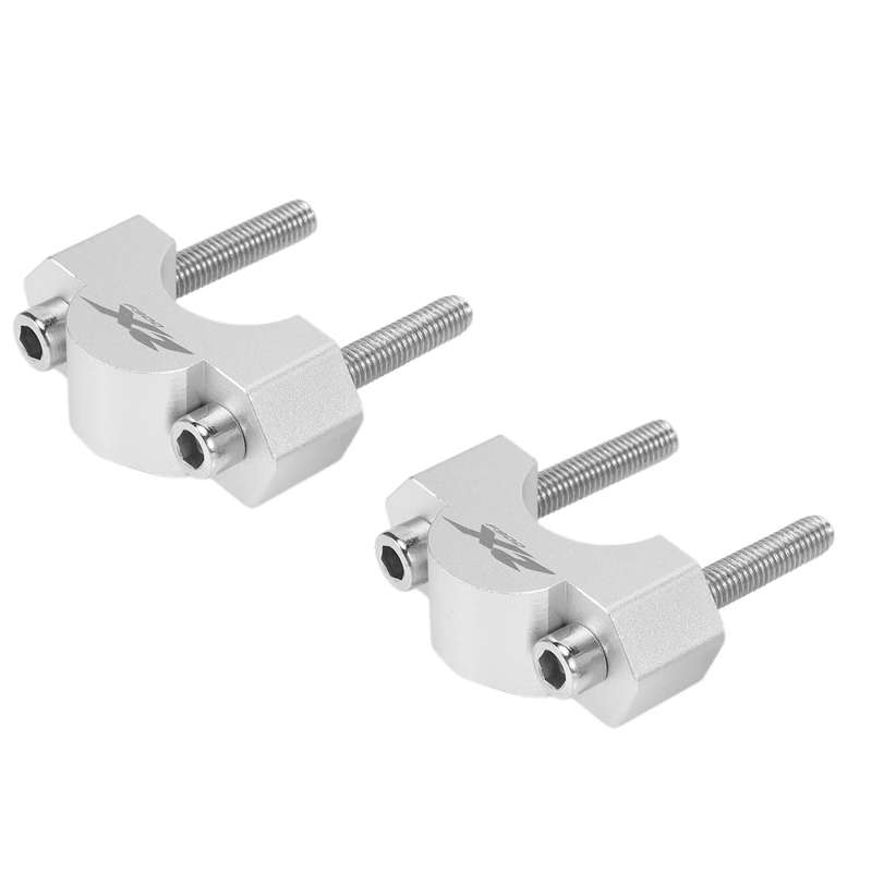 28mm Motorcycle Handlebar Risers Clamp Height Up Adapter for BMW F900XR F900 XR