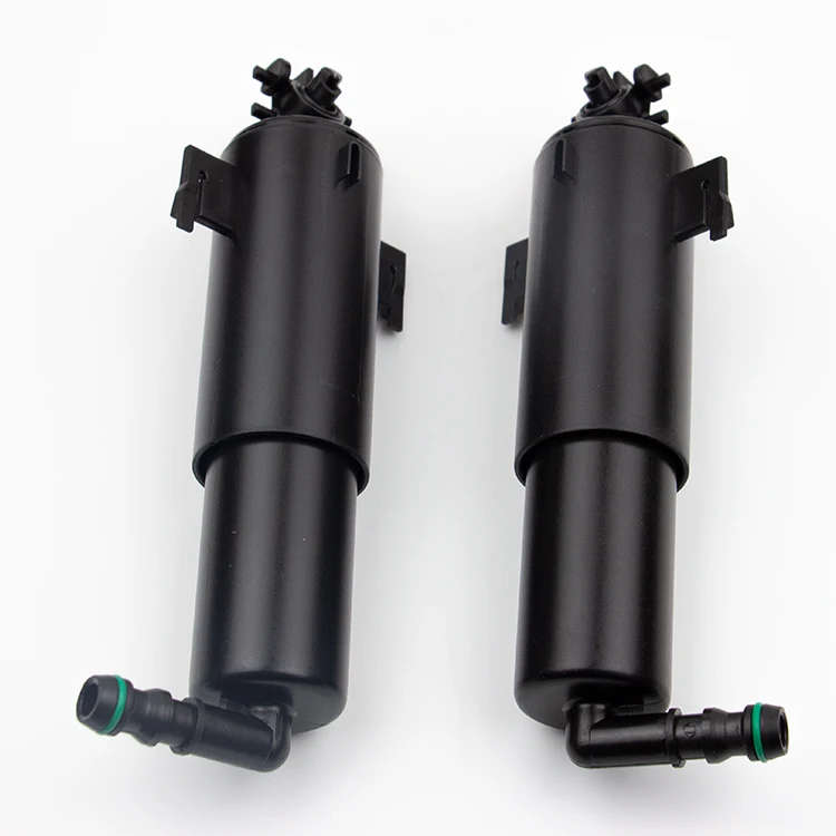 61677173851 61677173852 L R Headlight Washer Wiper Nozzle Cylinder Pump For BMW E70 X5