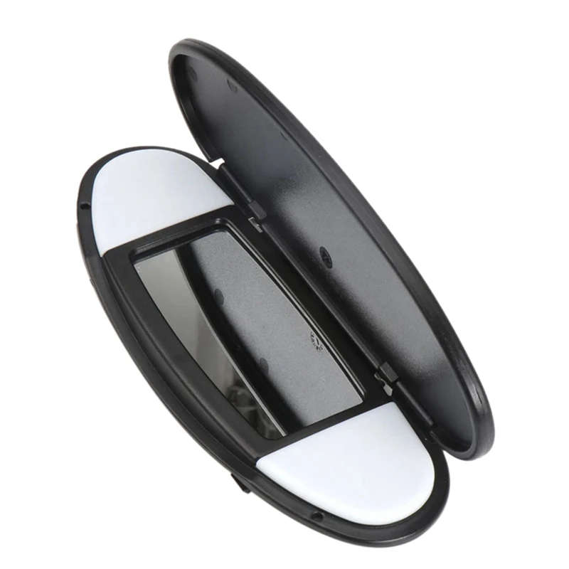 Car Sun Visor Sunroof Mirror Cover Sun Shield Makeup Mirror Cover for -BMW MINI R55 R56 R60 2007-14