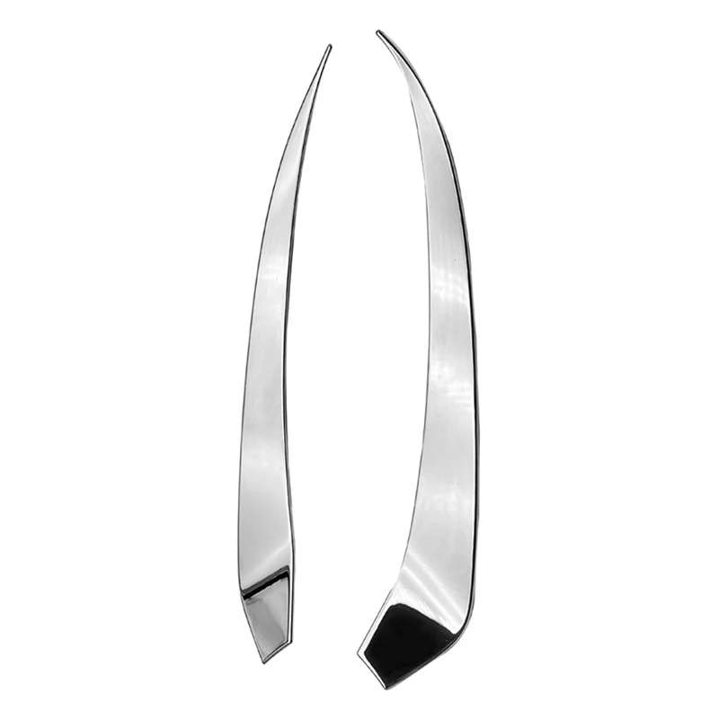 For Honda HRV HR-V Vezel 2021-22 ABS Chrome Front Headlight Lamp Cover