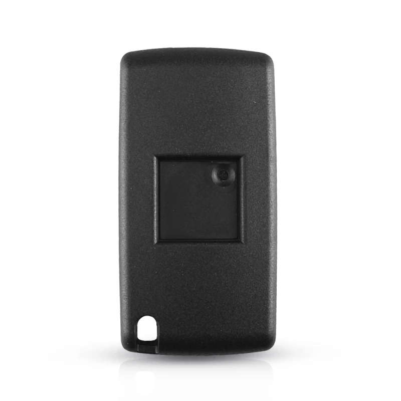 2 Buttons Remote Flip Key Folding Car Key For Peugeot 207 307 308 3008 407 433MHz ID46 ASK CE0536