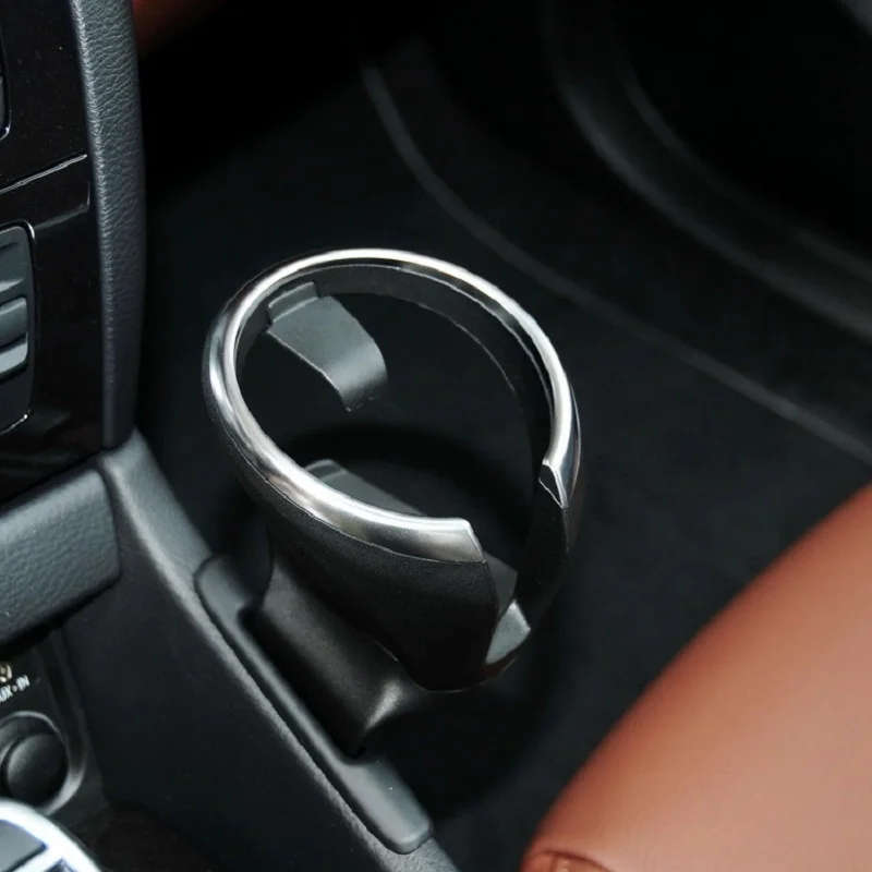 Front Cup Drink Holder Phone Holder Organizer for BMW- 128I 135I 2008-2013 X1 E82 E84 E88
