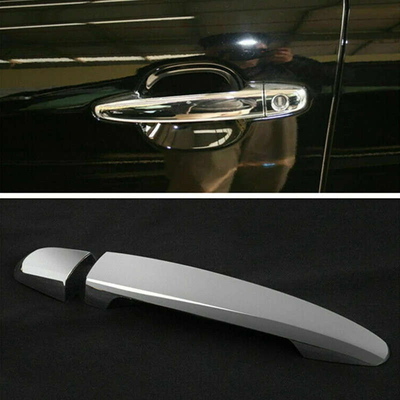 9PCS Car Door Handle Covers for Toyota Camry Corolla RAV4 2001-2011 Lexus GX470 RX 330 350
