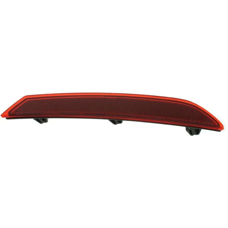 Car Rear Bumper Reflector for 2017-2018 -BMW 540I XDrive 63147851577, 63147851578
