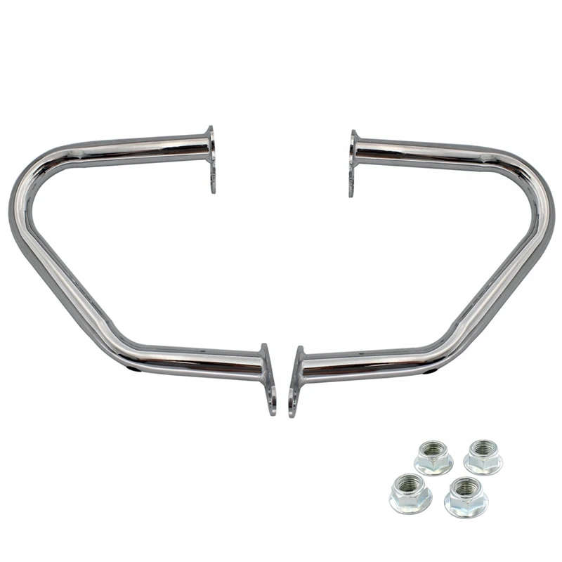 Motorcycle Bumper Engine Guard Crash Bars for Triumph Bonneville T100 T120 Bobber Thruxton