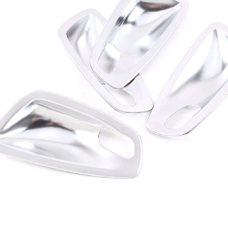 4Pcs Inner Door Bowl Prevent Scratches Car Door Handle Prevent Fading for 1 Series