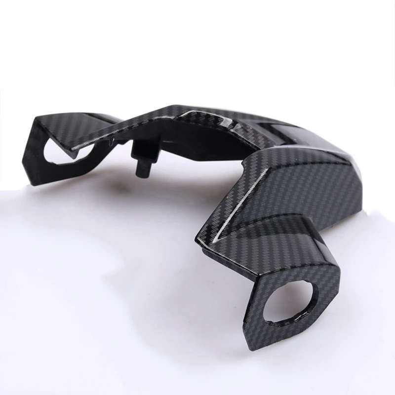 Motorcycle Body Carbon Rear Fender Above Small Decorative Cover for Honda Click150I Click 150I