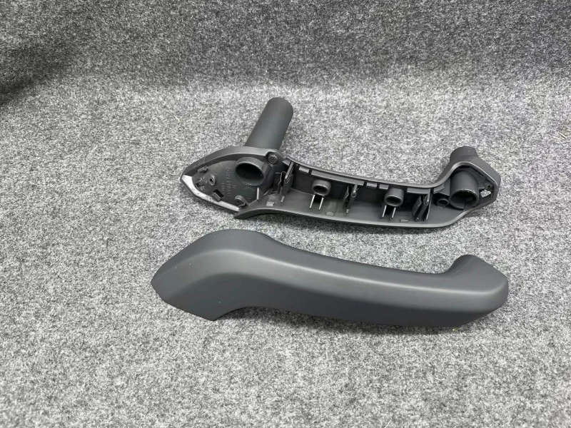 for vw Touran door handle frame Inner Armrest Door Grab Handle Cover window Switch Bezel